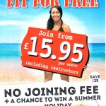 Fit4Free May offer