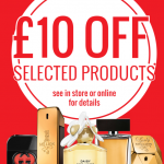 £10 off selected products