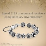 Silver bracelet event