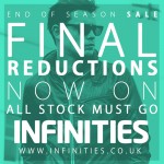 InfinitiesSale final reductions