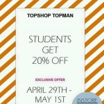 Student discount