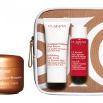 Clarins tanning kit