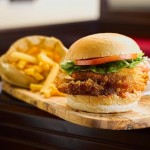 F&B – New York chicken burger