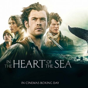 In the Heart of the Sea Movie Poster