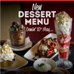 New dessert menu