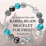 KARMA BEADS BRACELET FOR FREE