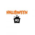 Halloween HQ Logo Stacked