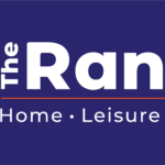 The Range – Brand packThe Range Logo [Primary] (on Blue) Pantone