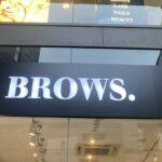Brows signage