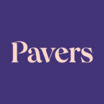 The ROck_Pavers Logo-