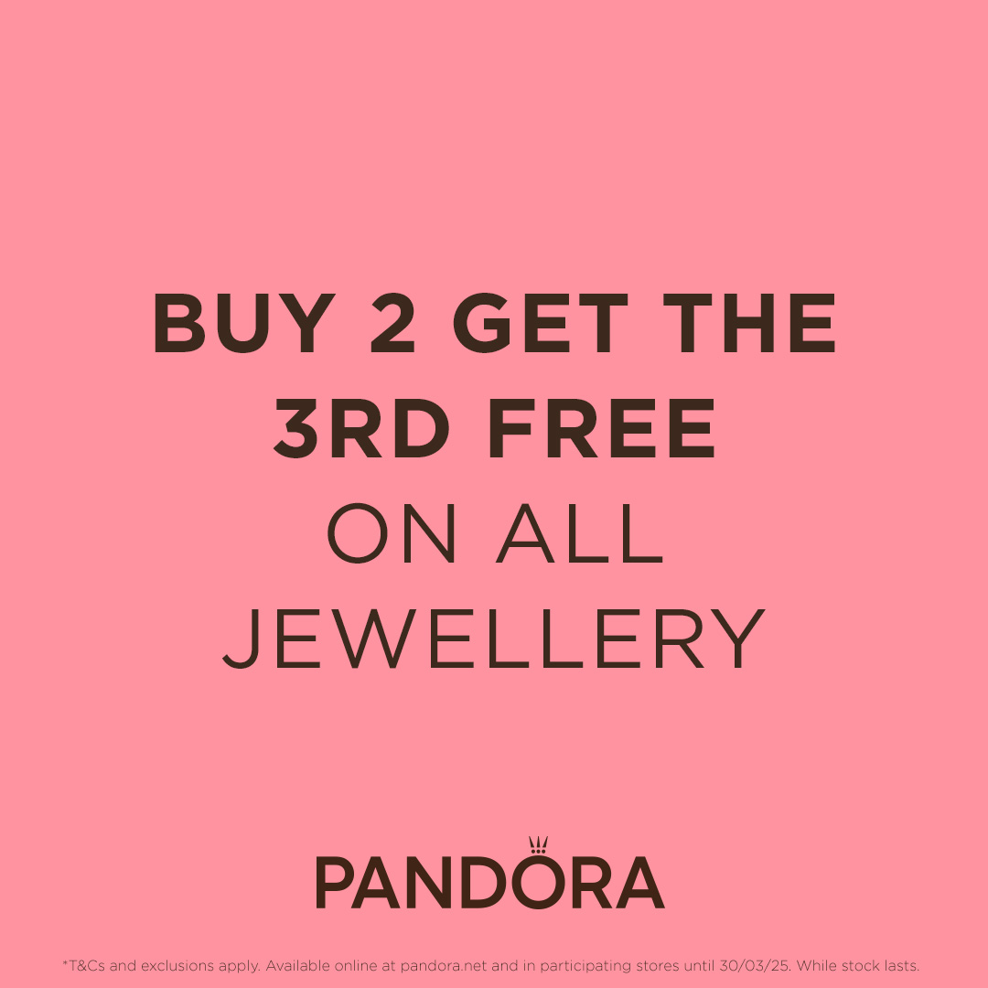 Mother’s Day offer at Pandora