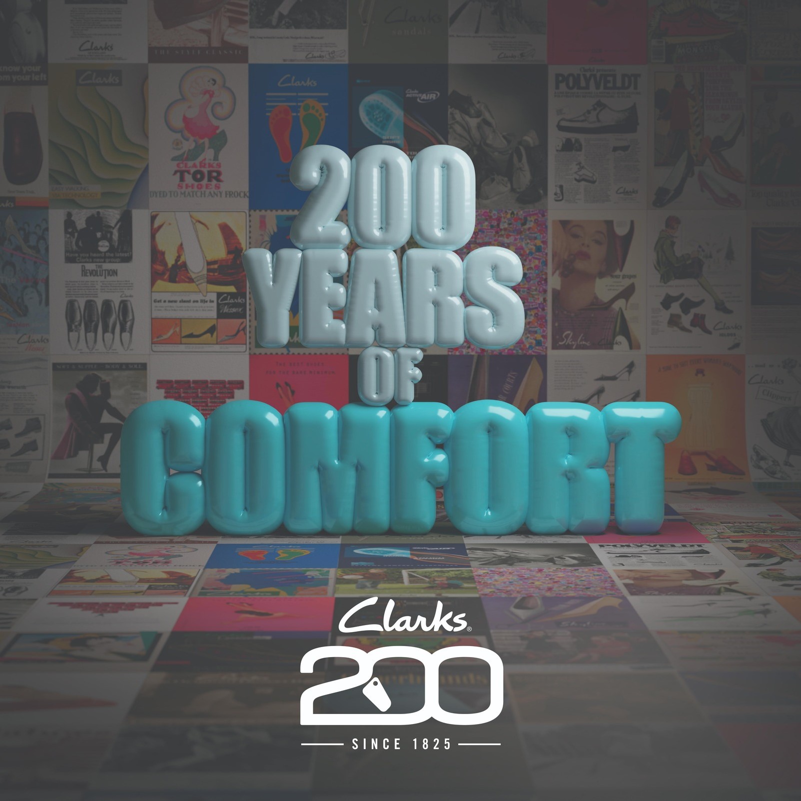 Celebrating 200 years of Clarks.