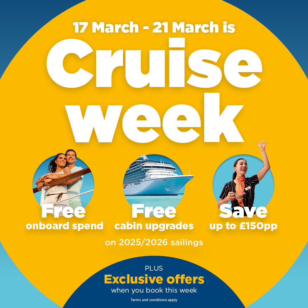 Cruise Sale Week at Hays Travel