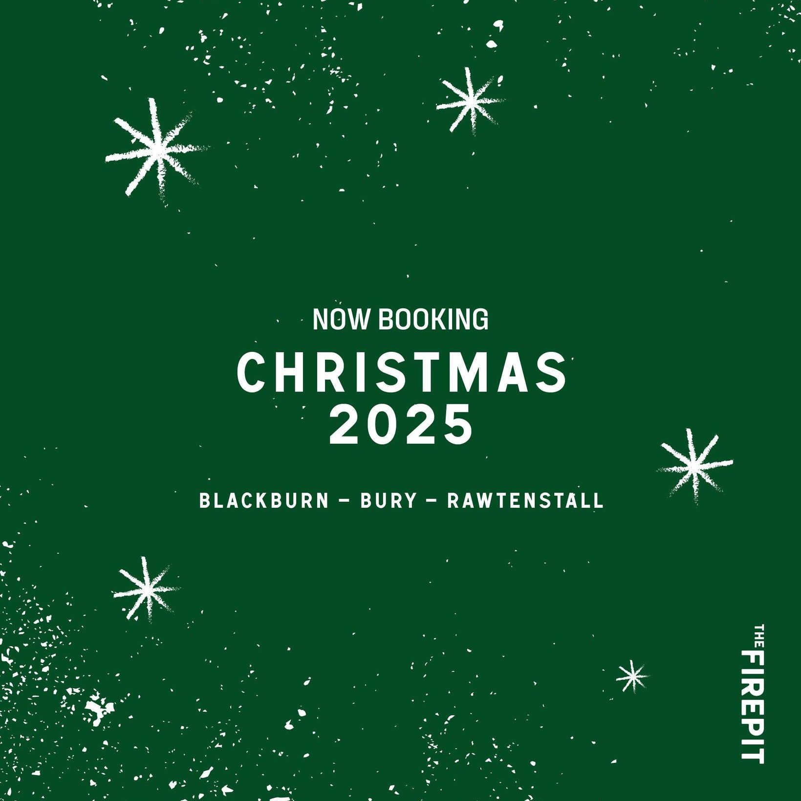 Celebrate Christmas Day at The Firepit