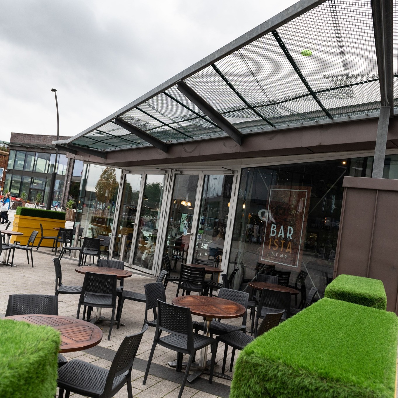 Barista Café Bar Now Open on Mondays