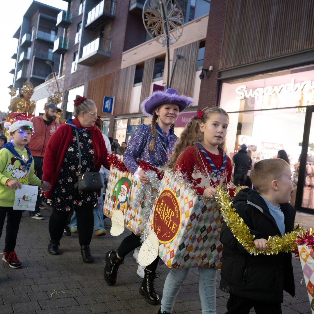 Celebrating Our Christmas Lights Parade Award Winners!