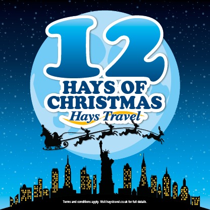 The 12 Hays of Christmas is Back at Hays Travel