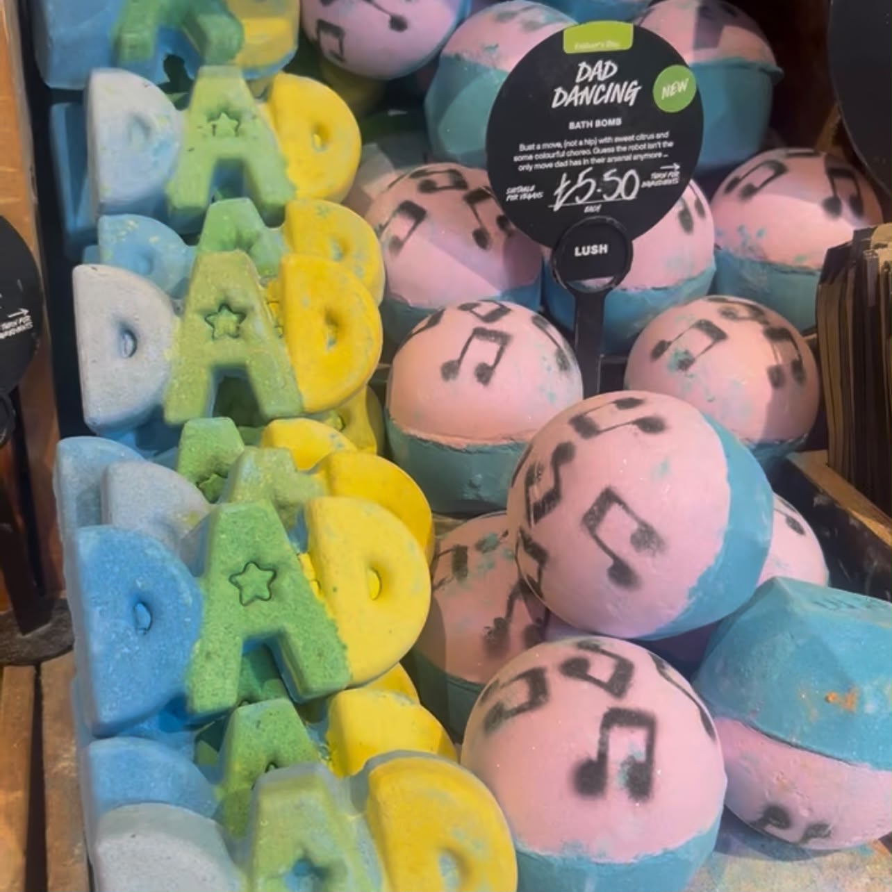 Celebrate Father’s Day with Lush