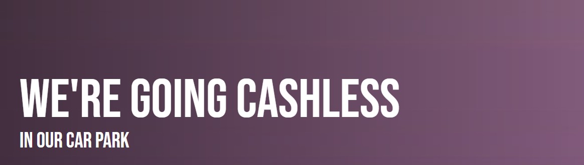 Parking Banner