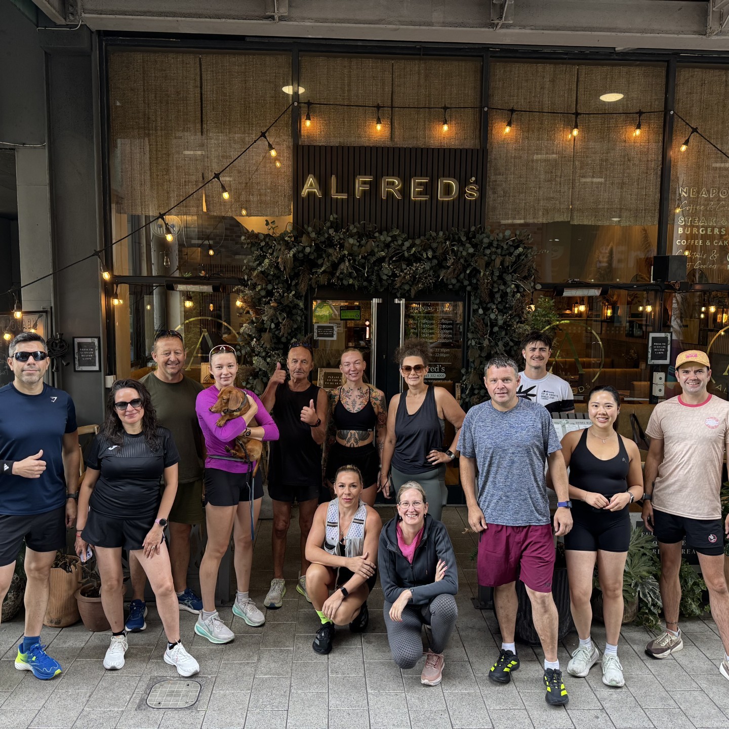 Get active and join Alfred’s 5K Running Club