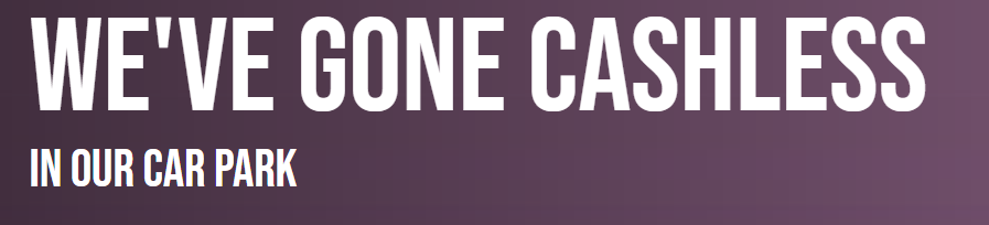 Parking Banner