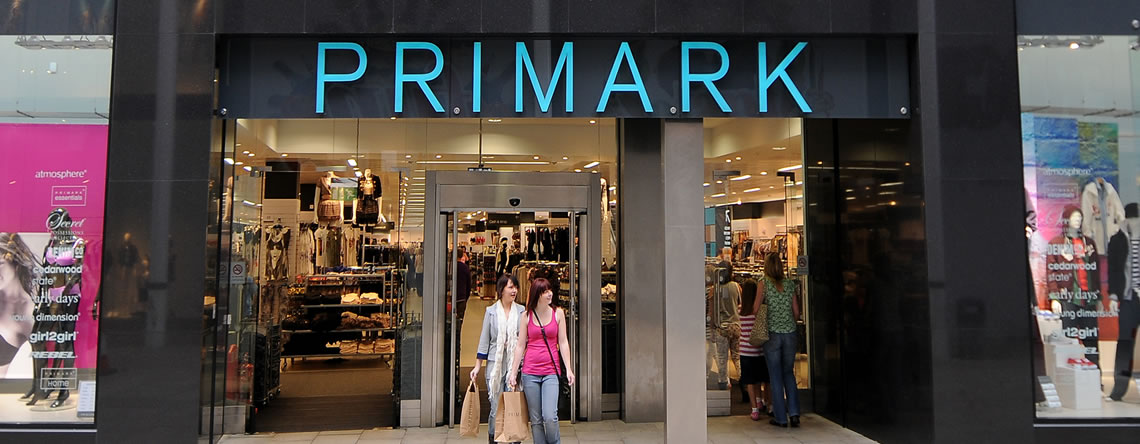 Primark - The Rock Bury Shopping Centre