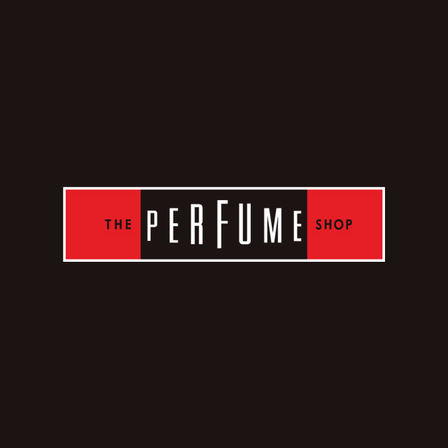 The Perfume Shop logo - The Rock Bury Shopping Centre