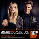 SuperDry student event