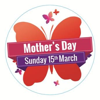 Mothers day logo - The Rock Bury Shopping Centre