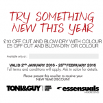 £10 off cut n blow-dry