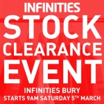 Stock Clearance Bury