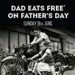 Dads eat free