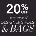 20% Off Designer Shoes & Bags