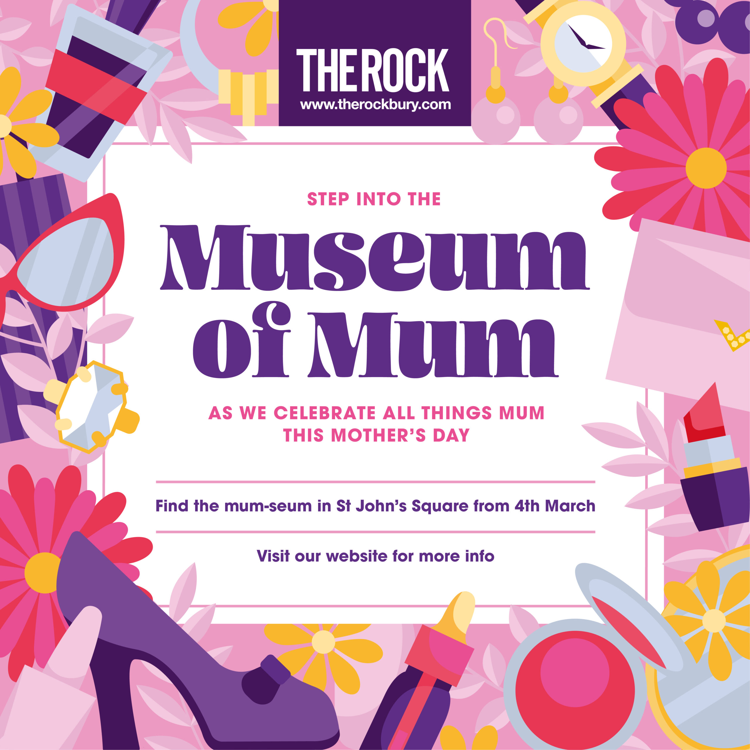 Visit the Museum of Mum this March