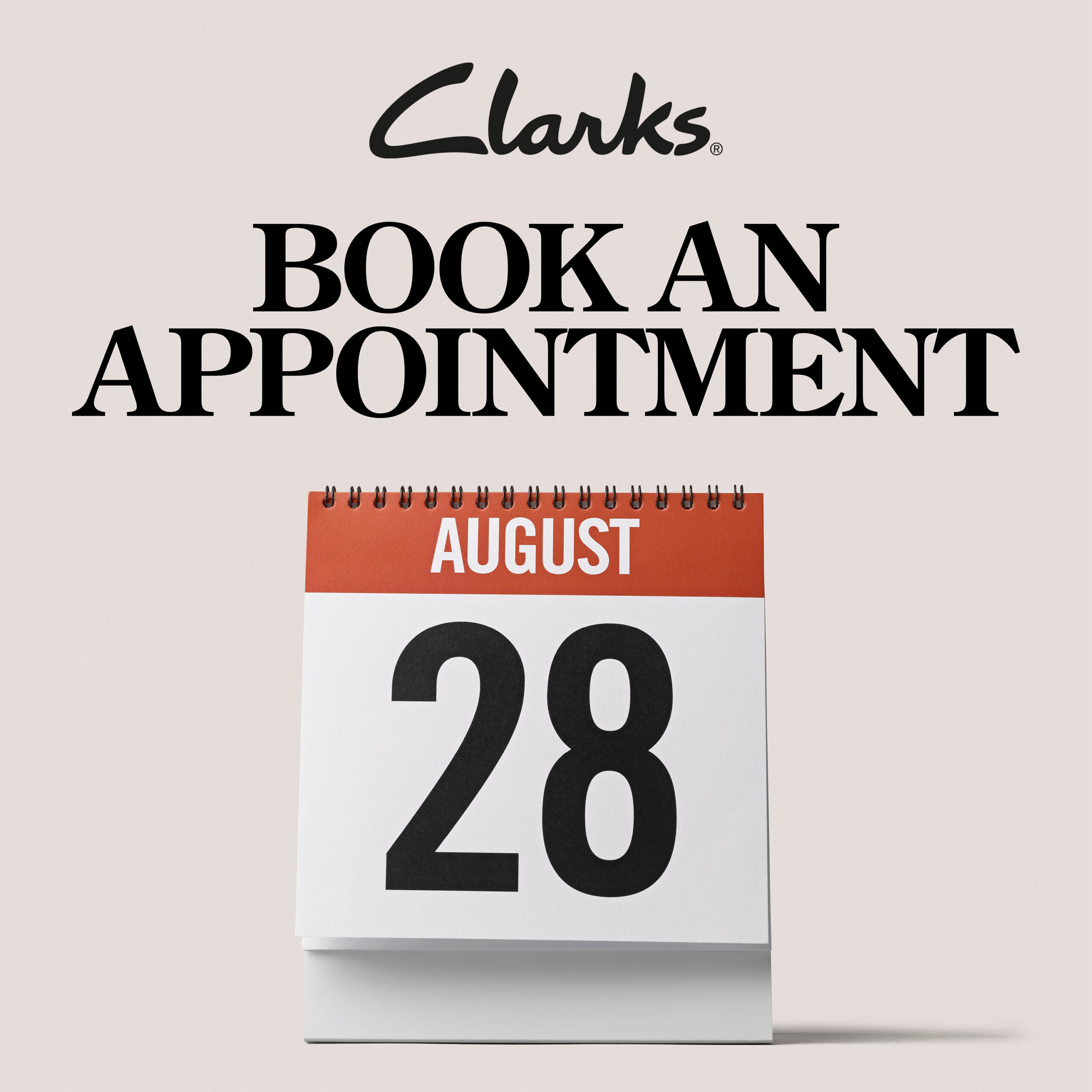 Back to School Shoes Appointments at Clarks